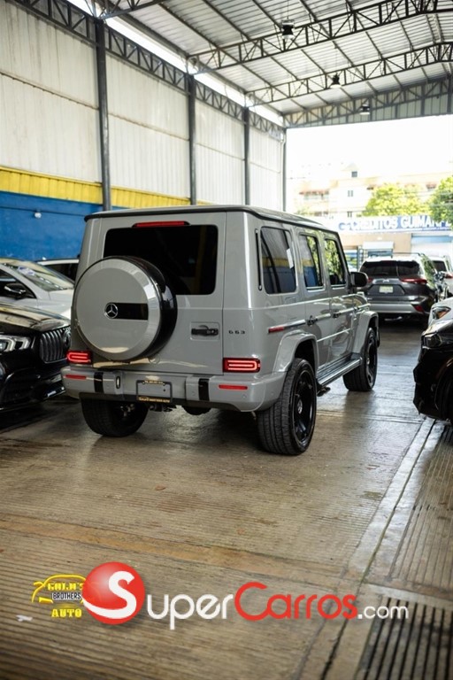 2021 Mercedes-Benz Clase G 63 AMG — foto 6 / 11