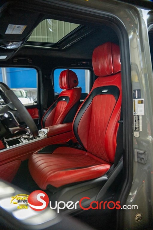 2021 Mercedes-Benz Clase G 63 AMG — foto 7 / 11