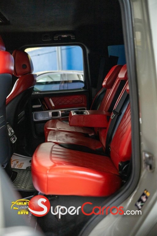 2021 Mercedes-Benz Clase G 63 AMG — foto 8 / 11