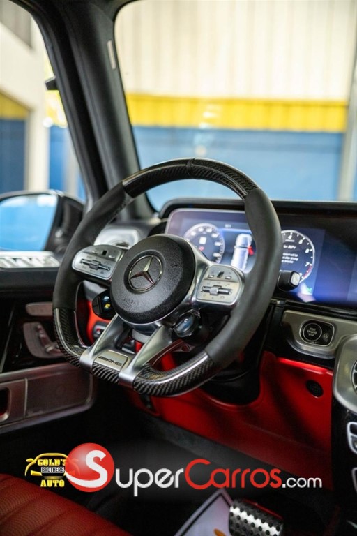 2021 Mercedes-Benz Clase G 63 AMG — foto 9 / 11