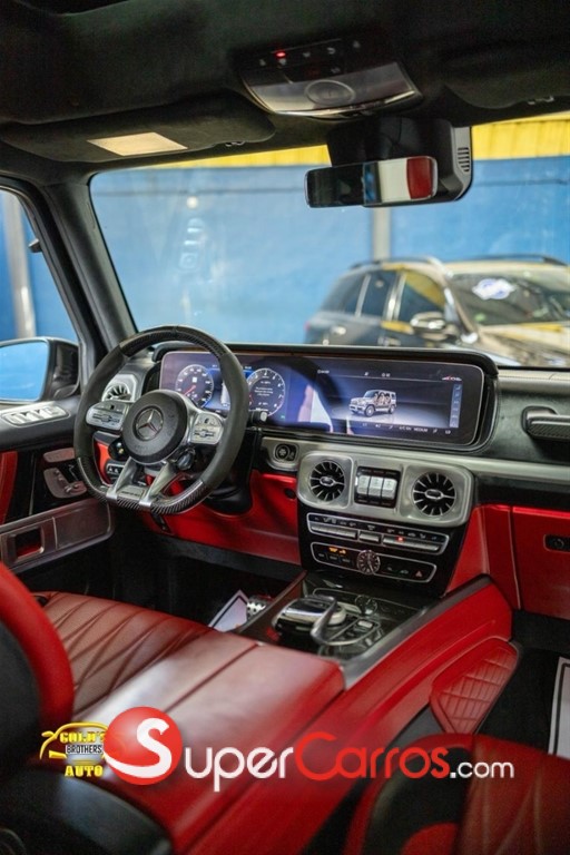 2021 Mercedes-Benz Clase G 63 AMG — foto 10 / 11