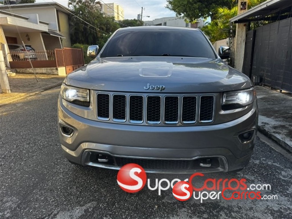 2014 Jeep Grand Cherokee Overland