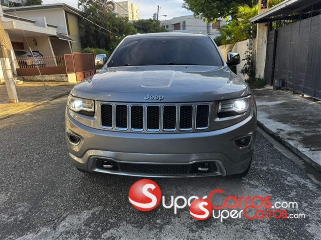 2014 Jeep Grand Cherokee Overland — foto 2 / 12