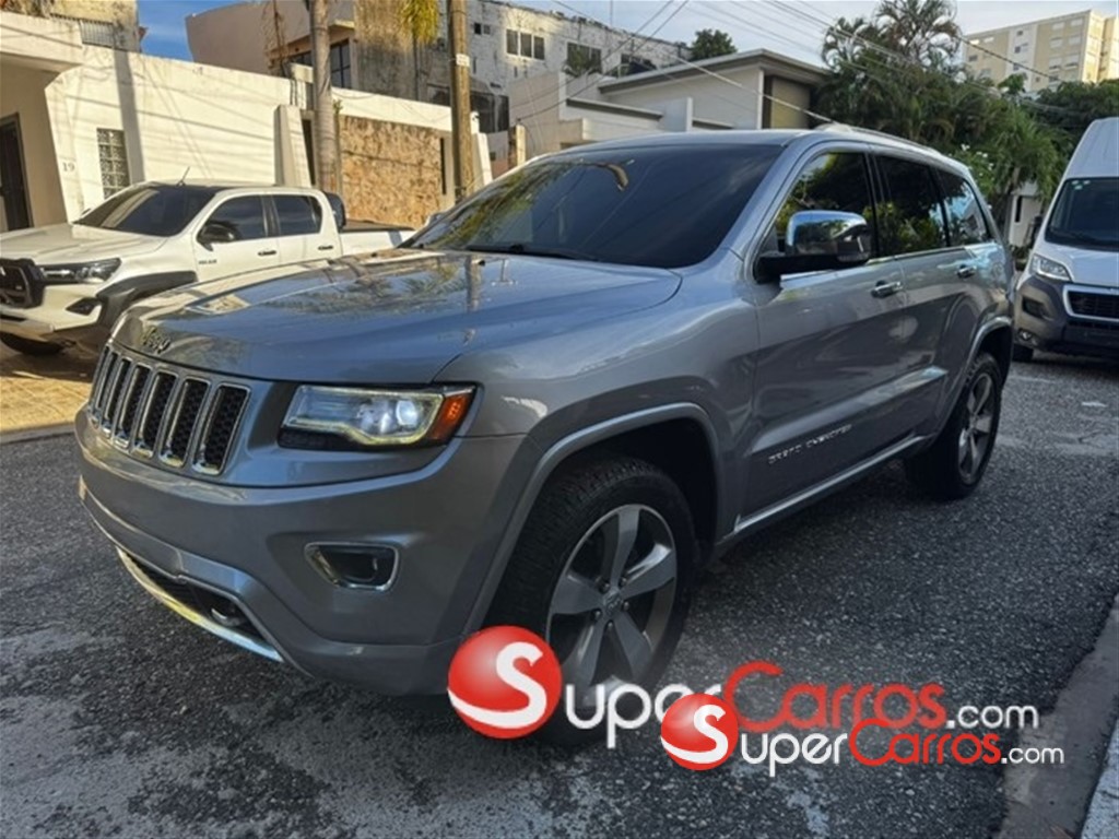 2014 Jeep Grand Cherokee Overland — foto 3 / 12