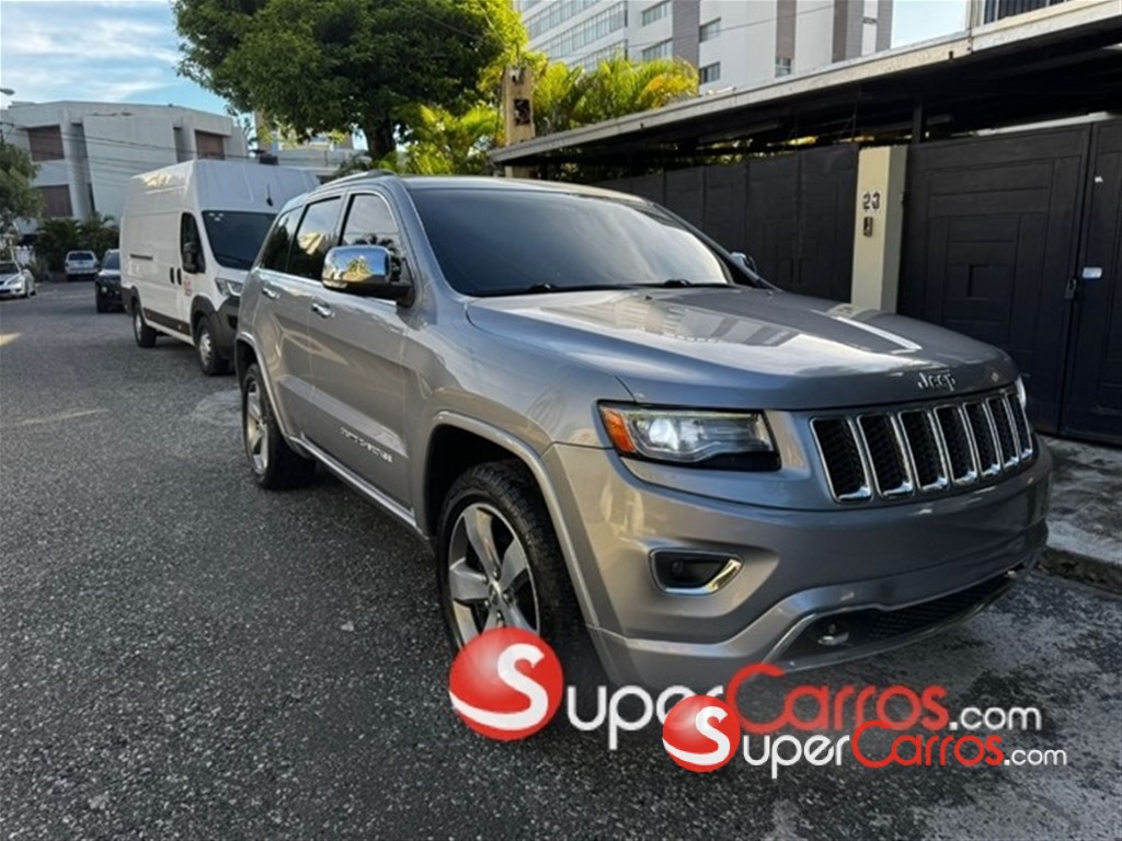 2014 Jeep Grand Cherokee Overland — foto 4 / 12