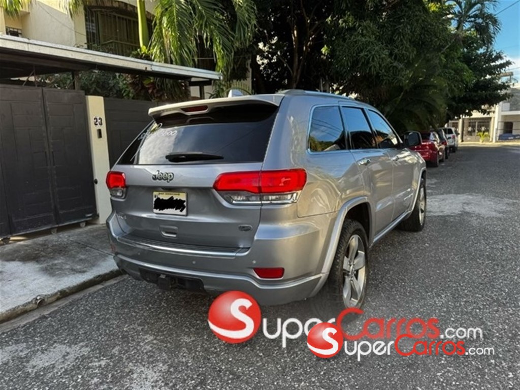 2014 Jeep Grand Cherokee Overland — foto 5 / 12