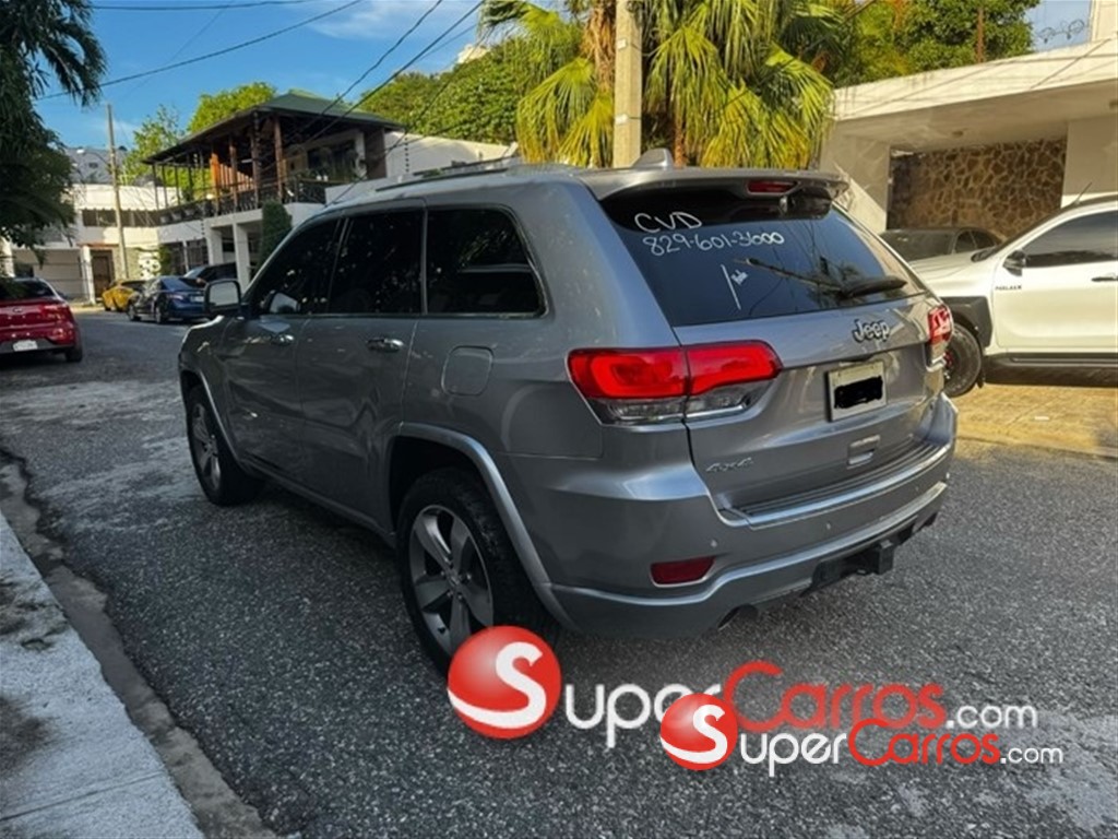 2014 Jeep Grand Cherokee Overland — foto 6 / 12