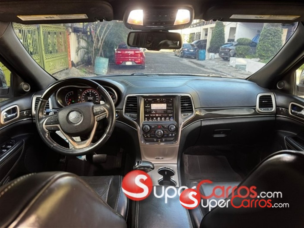 2014 Jeep Grand Cherokee Overland — foto 8 / 12