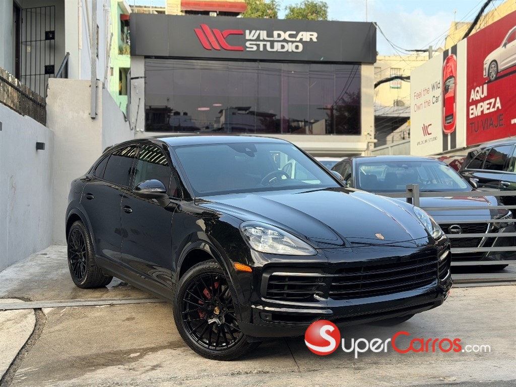 2020 Porsche Cayenne Coupe