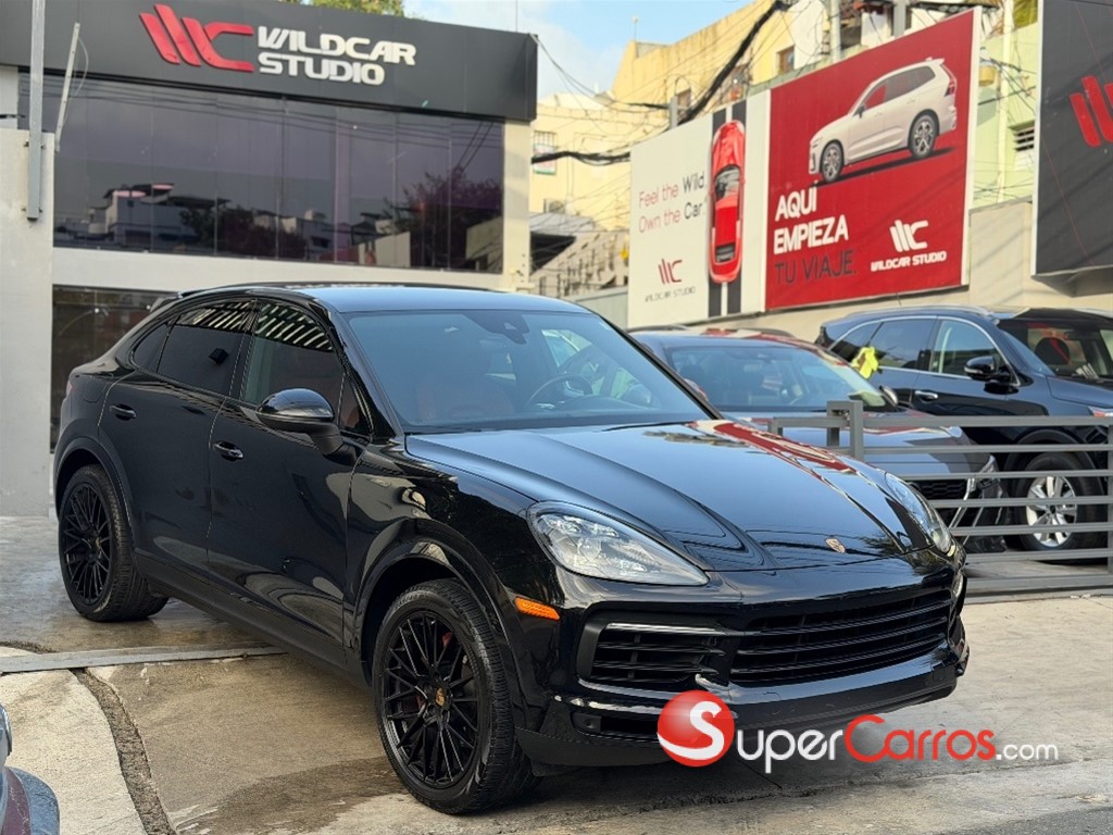 2020 Porsche Cayenne Coupe — foto 3 / 12
