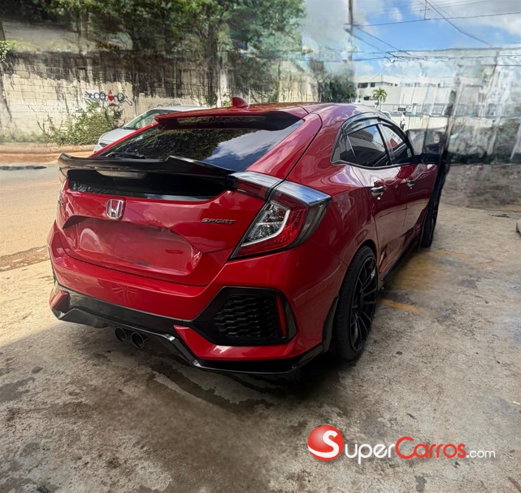 2019 Honda Civic Sport — foto 4 / 11