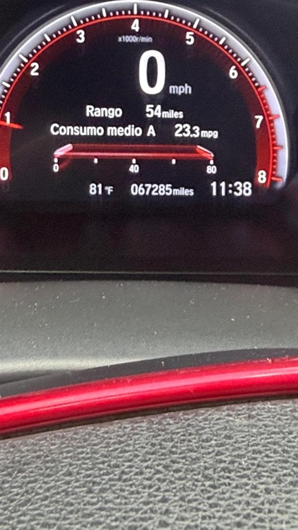 2019 Honda Civic Sport — foto 9 / 11