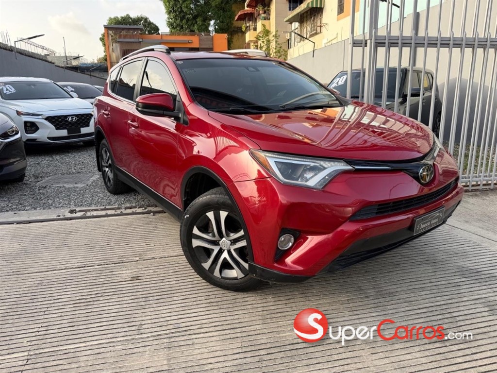 2017 Toyota RAV4 LE