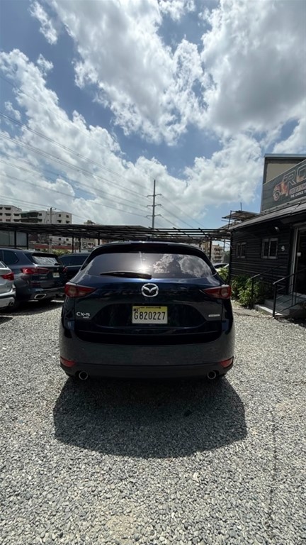 2021 Mazda CX-5 GRAND TOURING AWD — foto 9 / 12