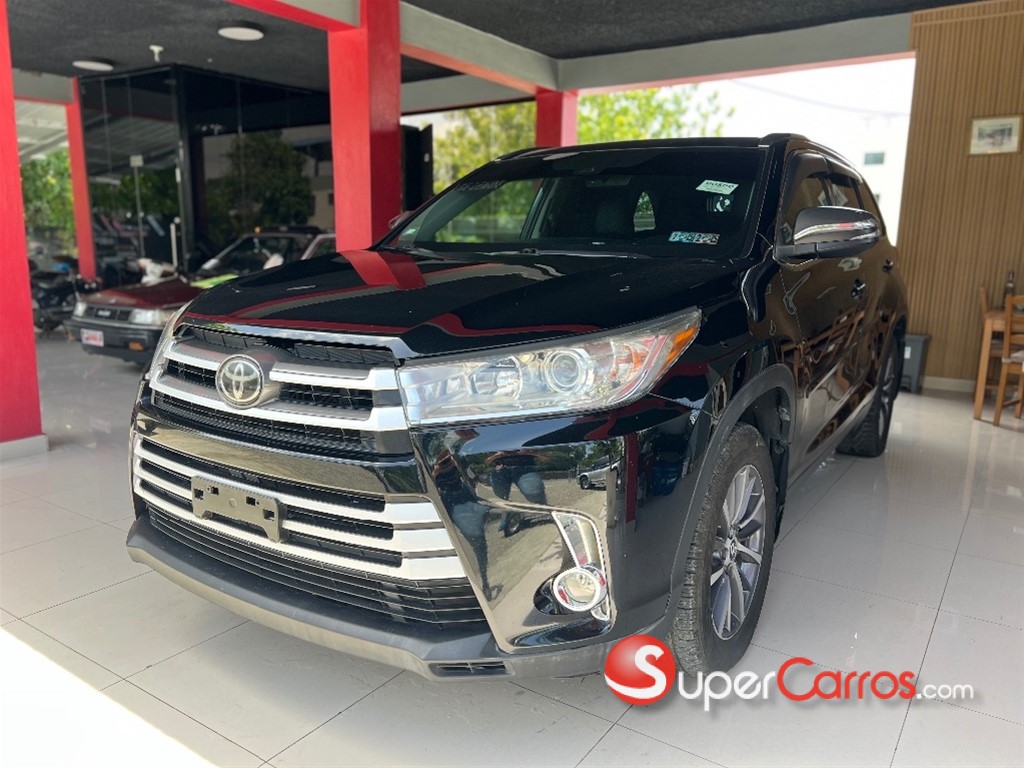 2019 Toyota Highlander XLE