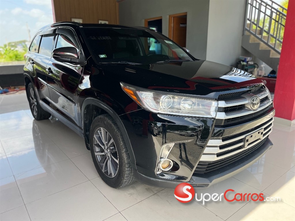 2019 Toyota Highlander XLE — foto 3 / 12