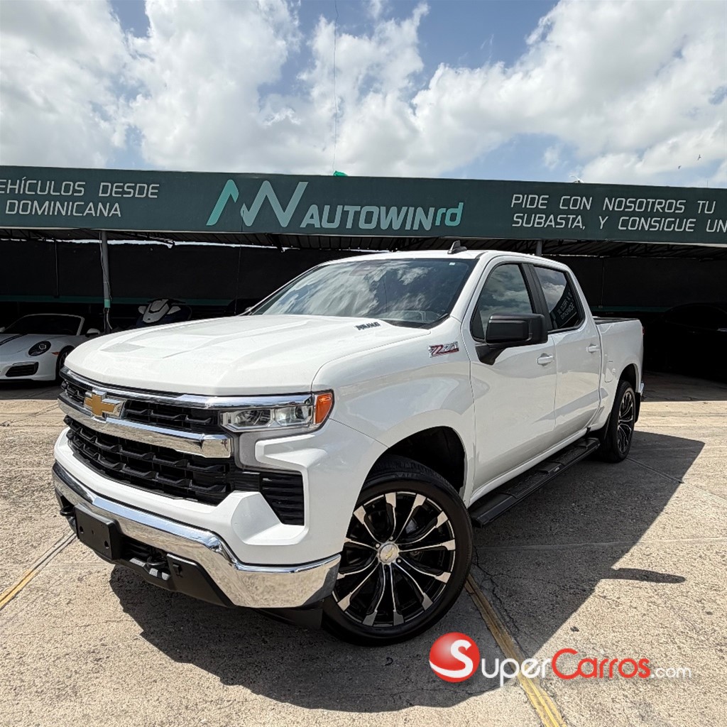 2022 Chevrolet Silverado 1500 LTZ Duramax — foto 2 / 7