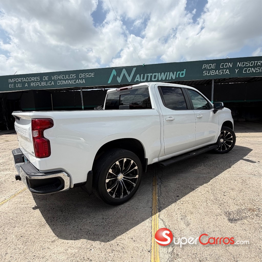 2022 Chevrolet Silverado 1500 LTZ Duramax — foto 4 / 7