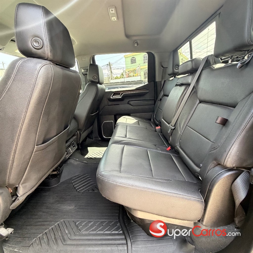 2022 Chevrolet Silverado 1500 LTZ Duramax — foto 5 / 7