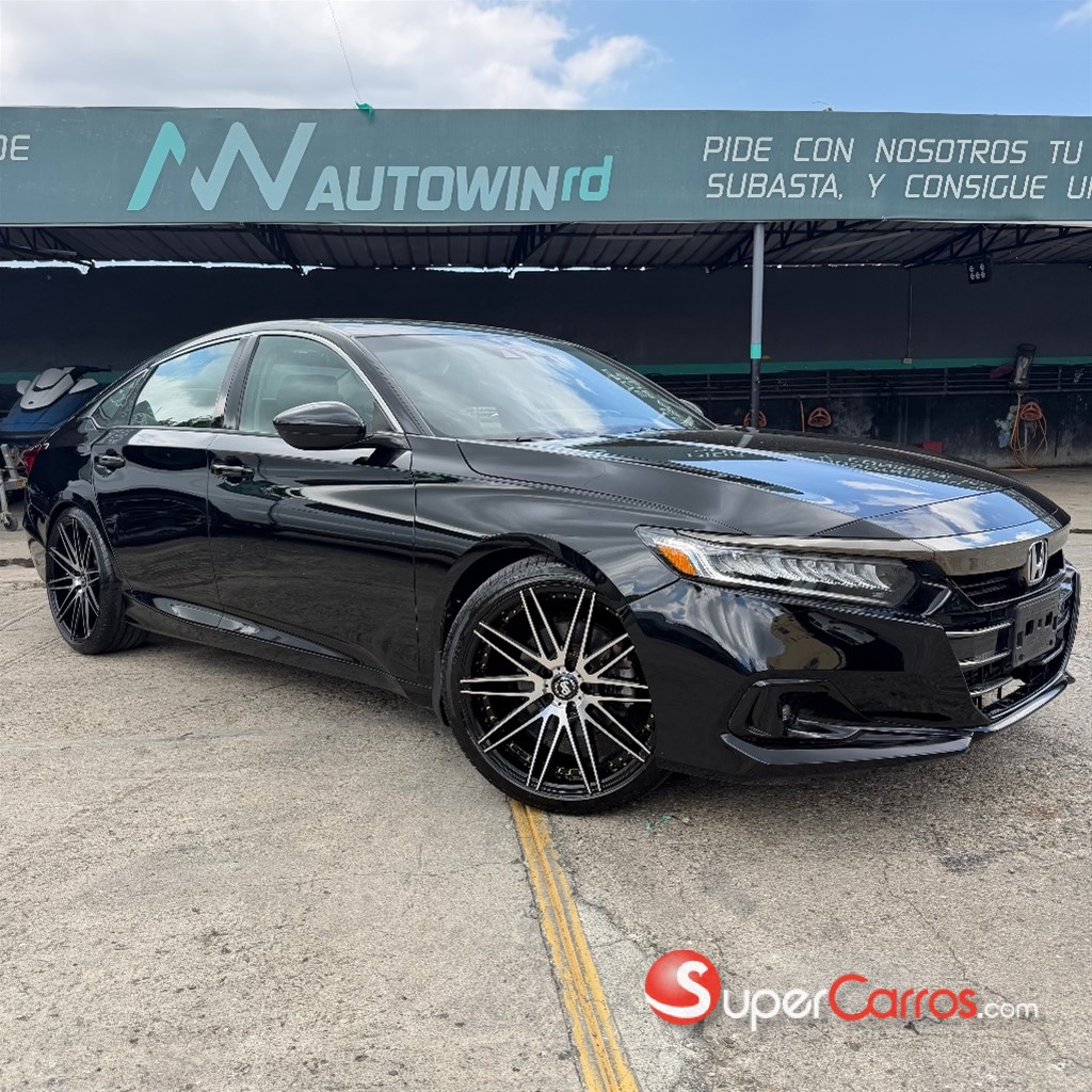 2021 Honda Accord Special Edition — foto 8 / 10