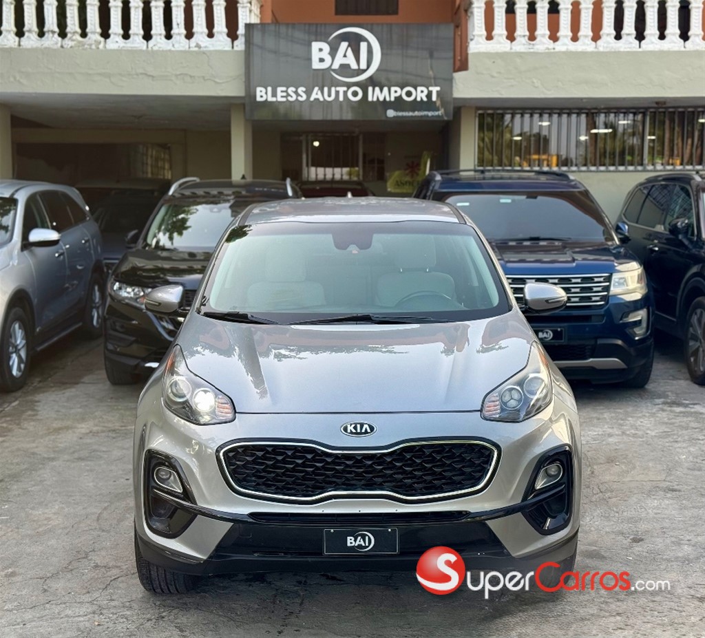 2021 Kia Sportage LX — foto 2 / 11