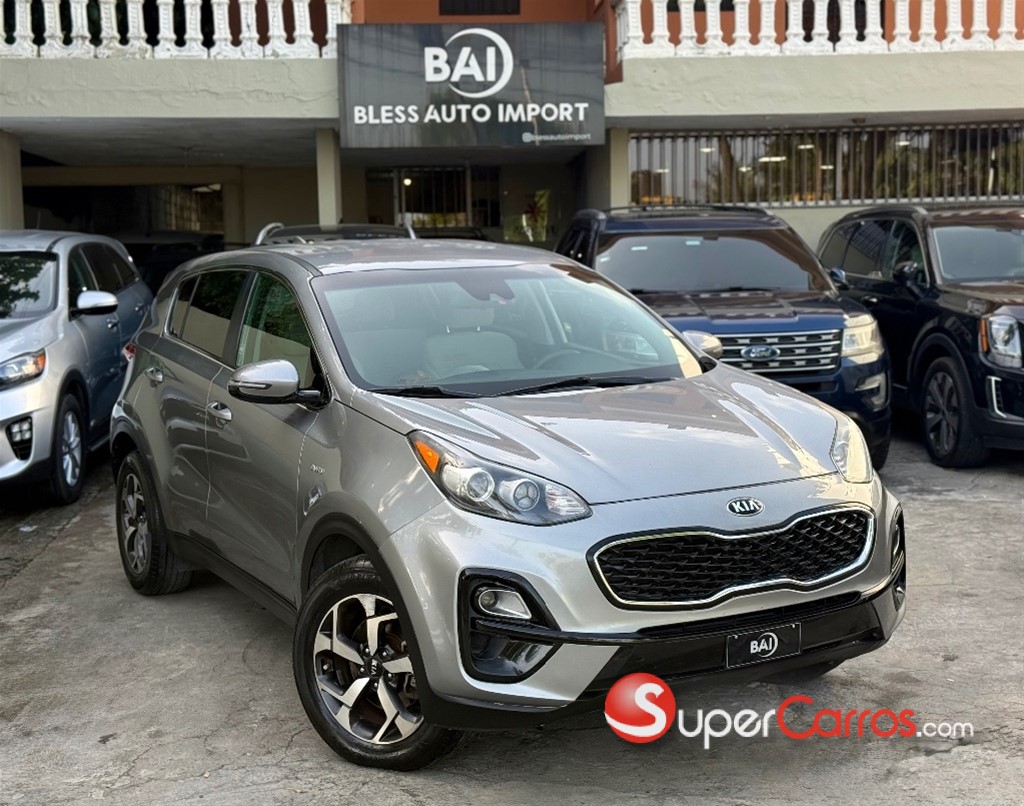 2021 Kia Sportage LX — foto 3 / 11