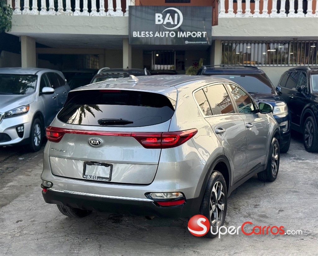 2021 Kia Sportage LX — foto 4 / 11