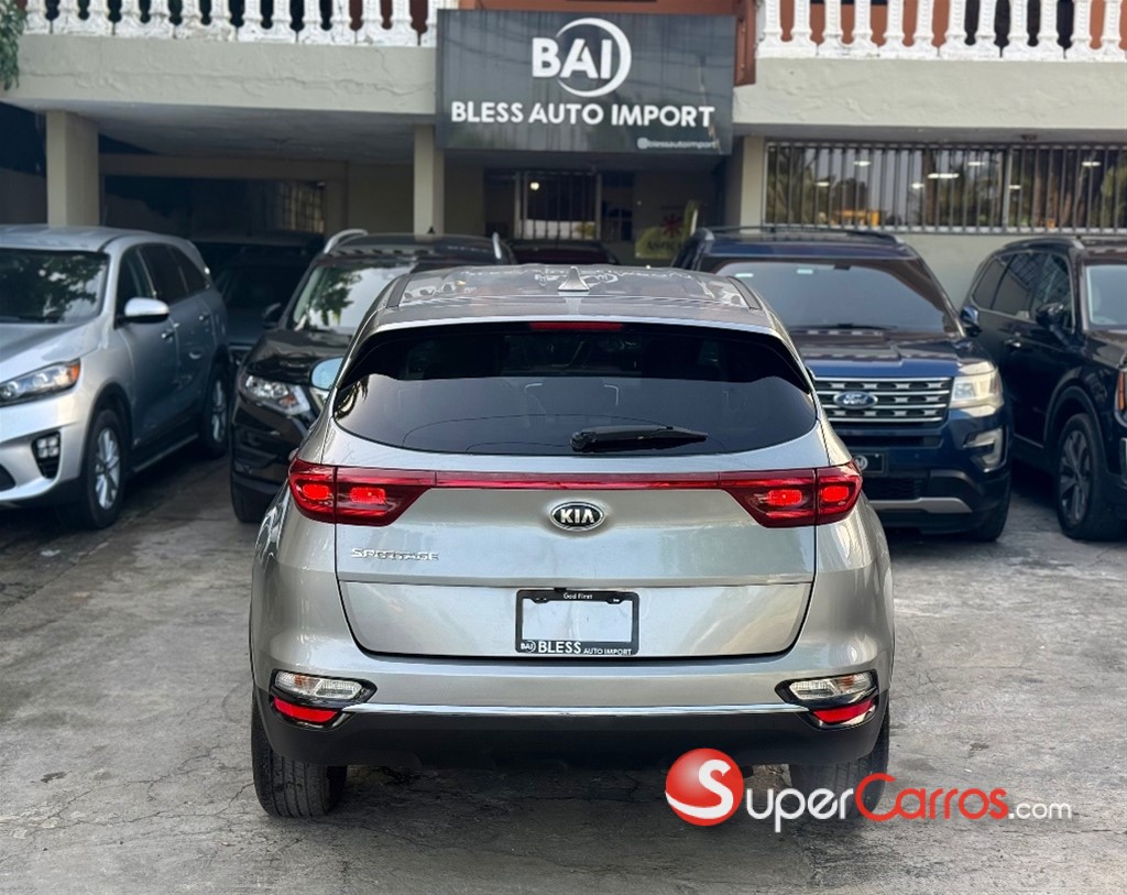 2021 Kia Sportage LX — foto 5 / 11