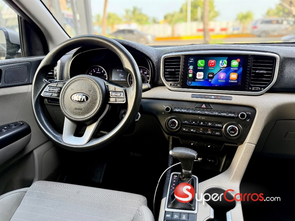 2021 Kia Sportage LX — foto 7 / 11