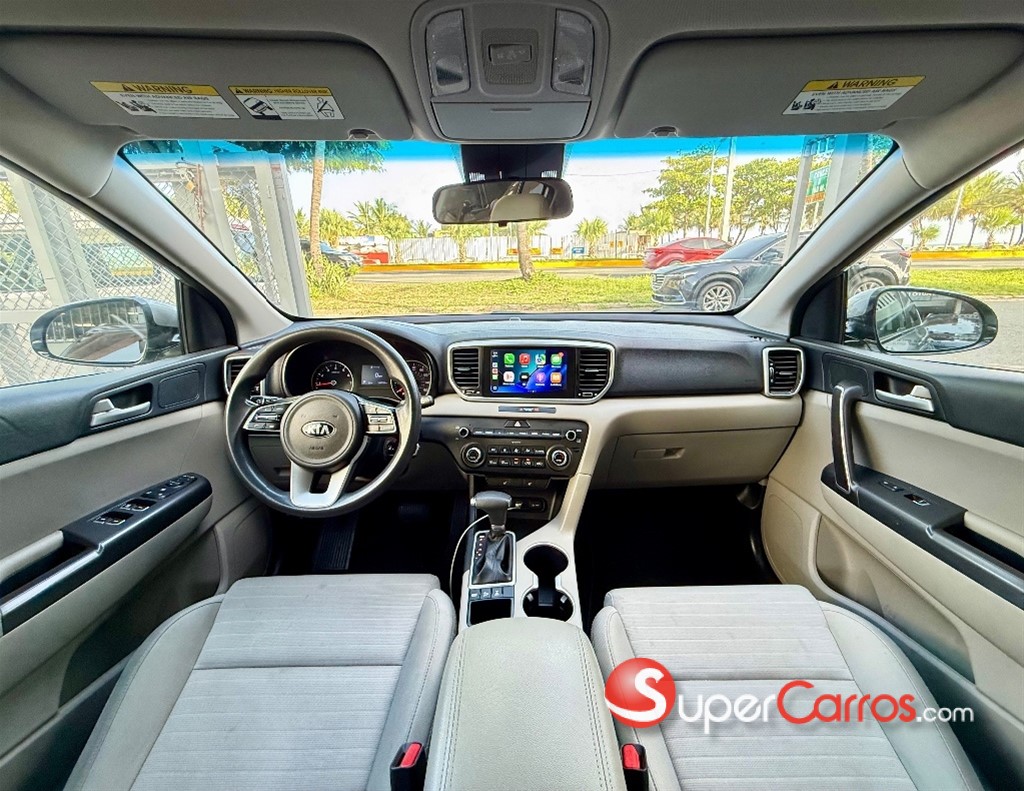 2021 Kia Sportage LX — foto 10 / 11