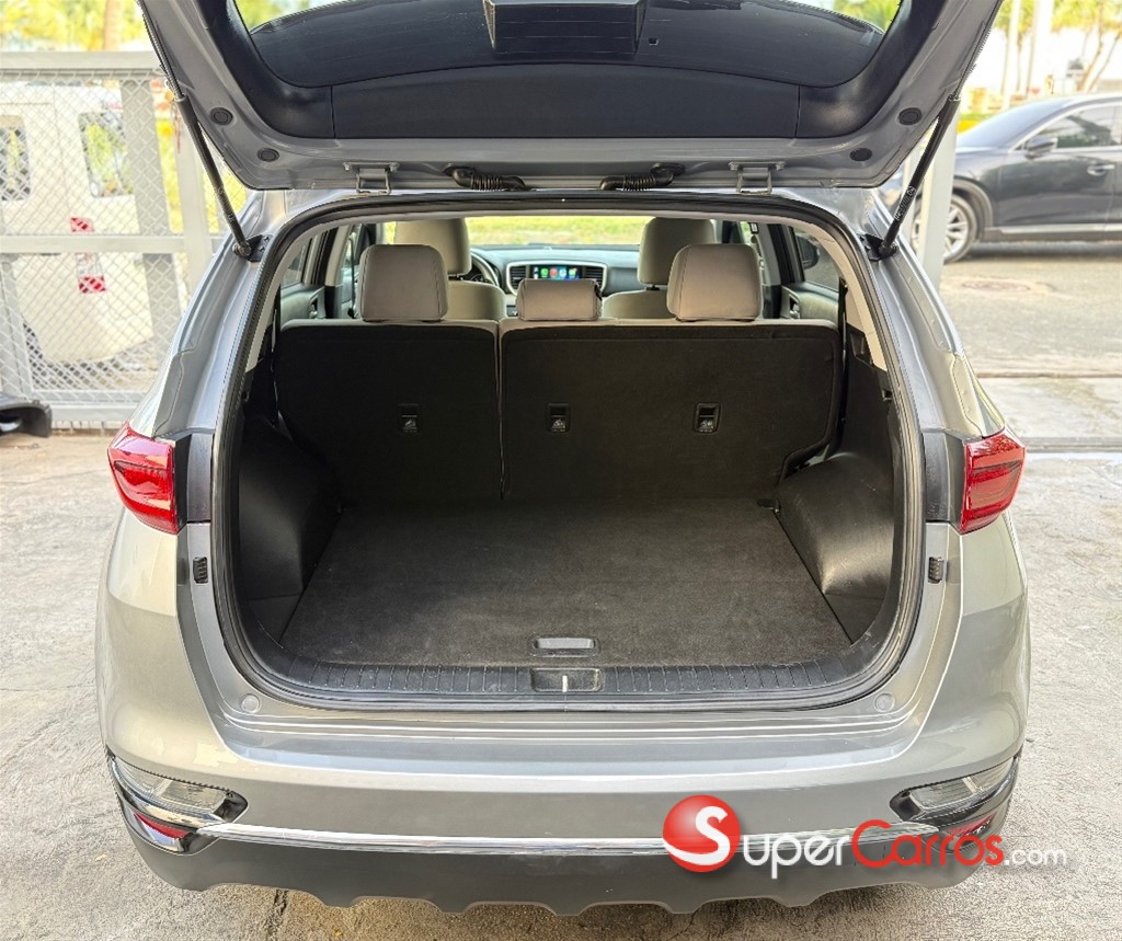 2021 Kia Sportage LX — foto 11 / 11