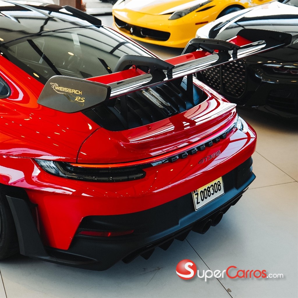 2023 Porsche GT3 RS — foto 6 / 12