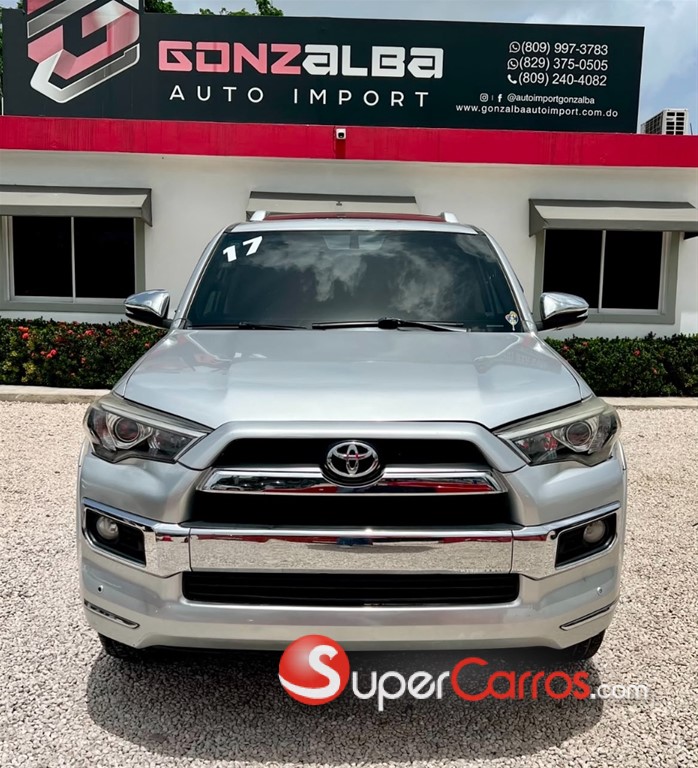 2016 Toyota 4 Runner SR5 Premium — foto 2 / 12