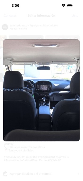 2020 Kia Soul LX — foto 10 / 12