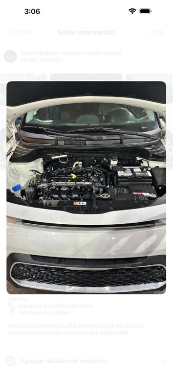 2020 Kia Soul LX — foto 11 / 12