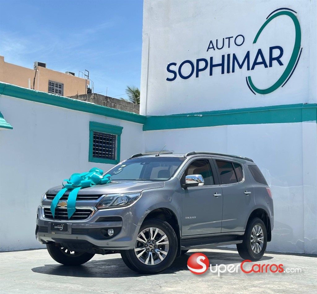 2019 Chevrolet Trailblazer LTZ