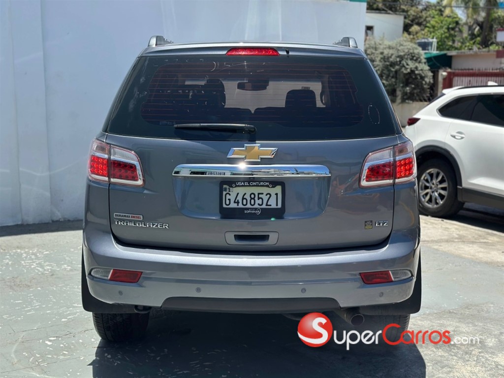 2019 Chevrolet Trailblazer LTZ — foto 7 / 11
