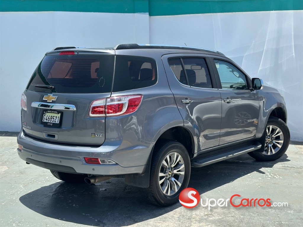 2019 Chevrolet Trailblazer LTZ — foto 8 / 11