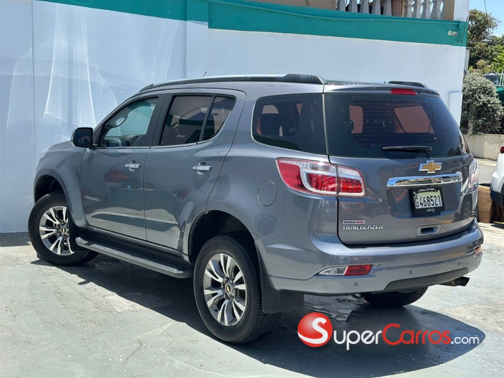 2019 Chevrolet Trailblazer LTZ — foto 9 / 11