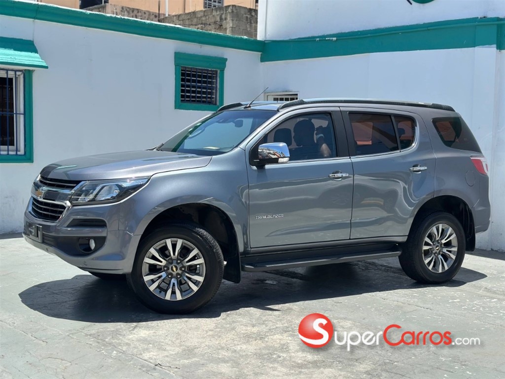 2019 Chevrolet Trailblazer LTZ — foto 10 / 11