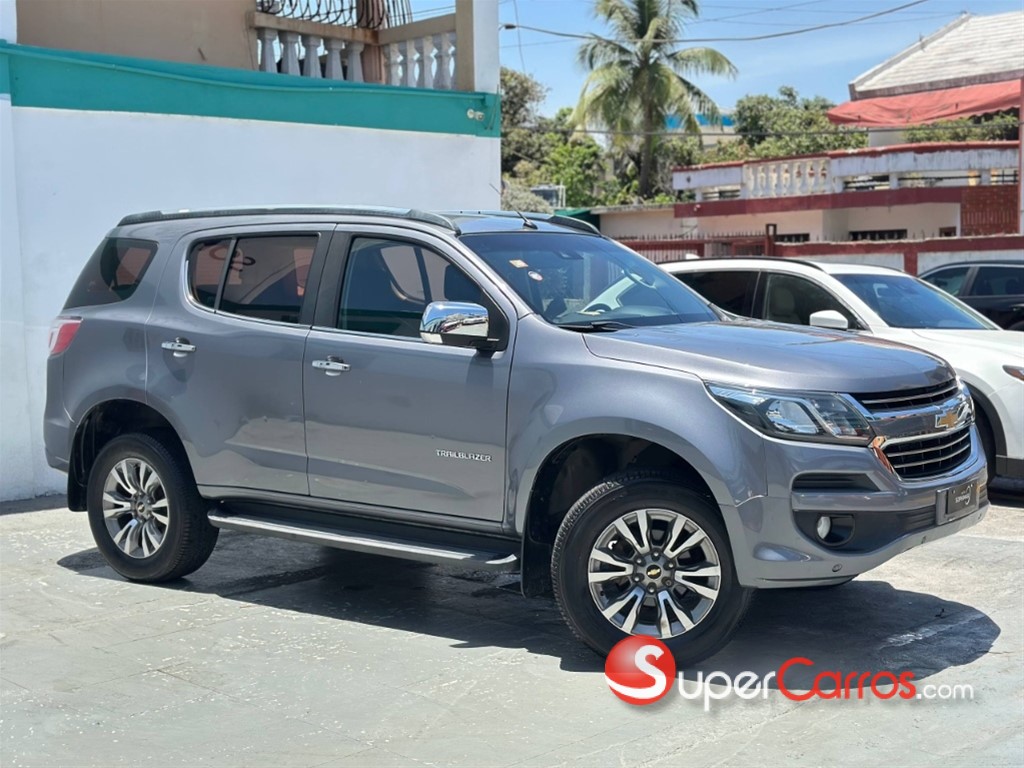 2019 Chevrolet Trailblazer LTZ — foto 11 / 11