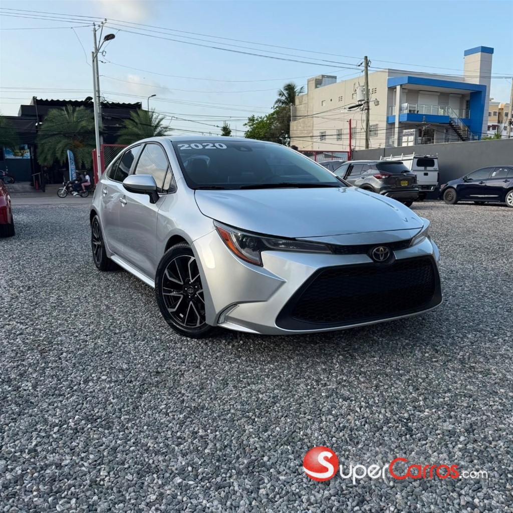 2020 Toyota Corolla LE
