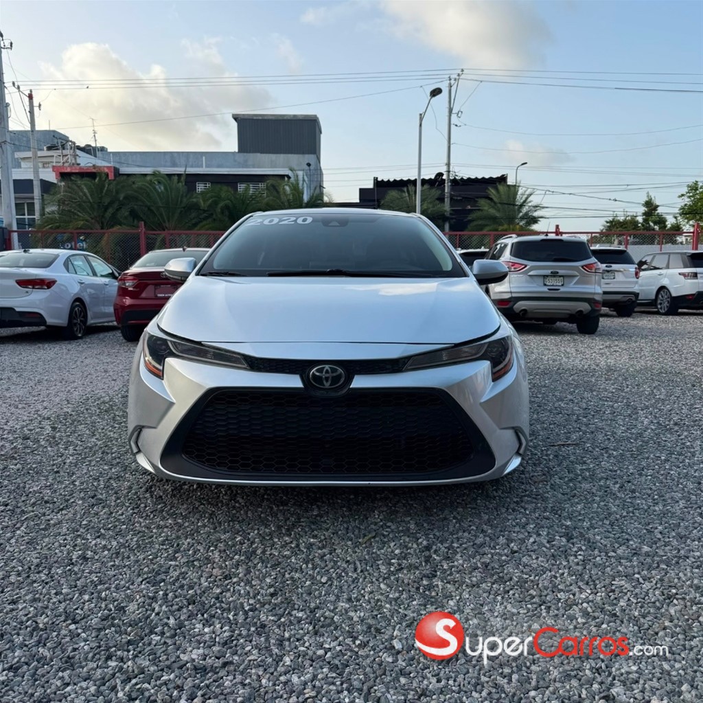 2020 Toyota Corolla LE — foto 2 / 12