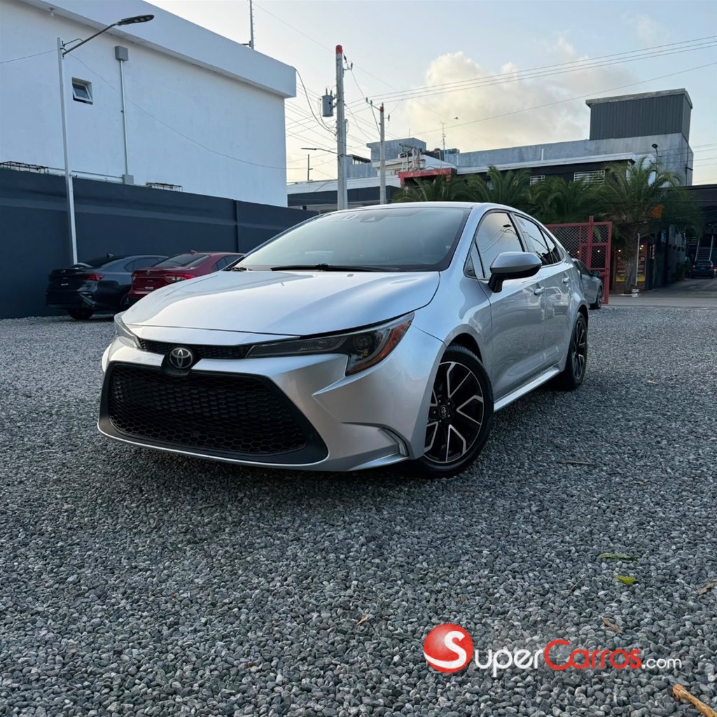 2020 Toyota Corolla LE — foto 3 / 12