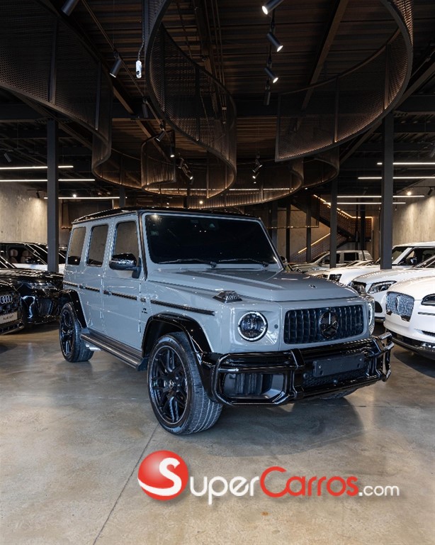 2022 Mercedes-Benz Clase G 63 AMG