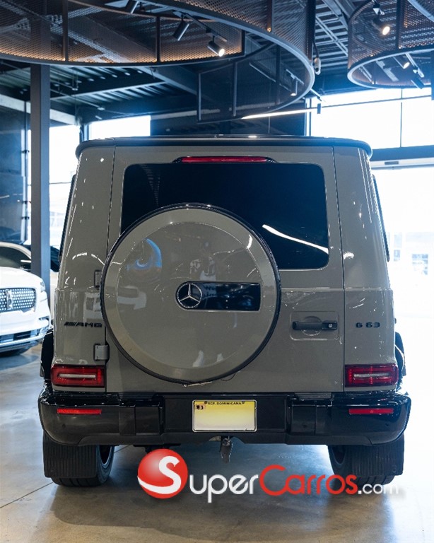 2022 Mercedes-Benz Clase G 63 AMG — foto 6 / 12