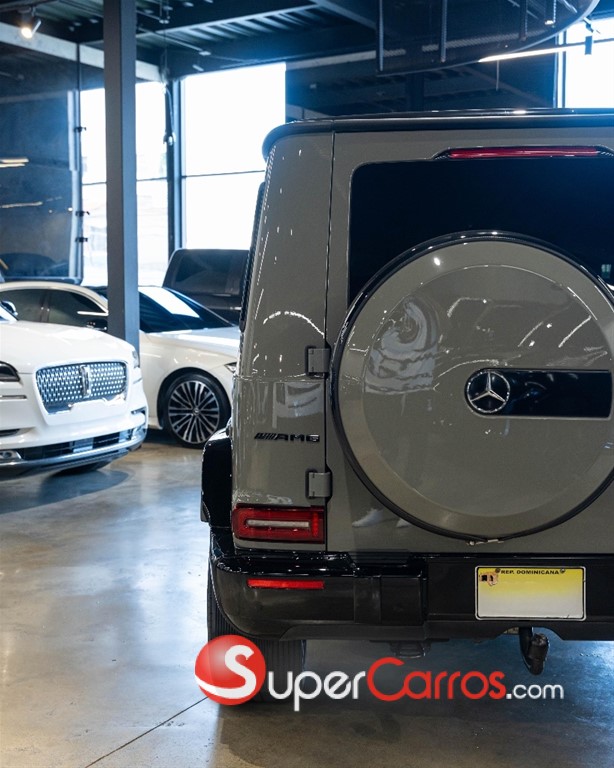 2022 Mercedes-Benz Clase G 63 AMG — foto 8 / 12