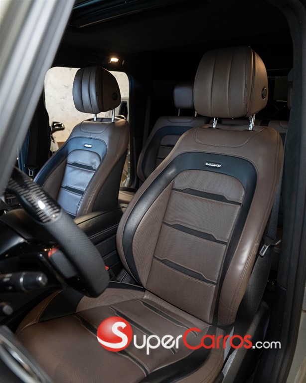 2022 Mercedes-Benz Clase G 63 AMG — foto 9 / 12