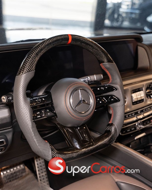 2022 Mercedes-Benz Clase G 63 AMG — foto 11 / 12