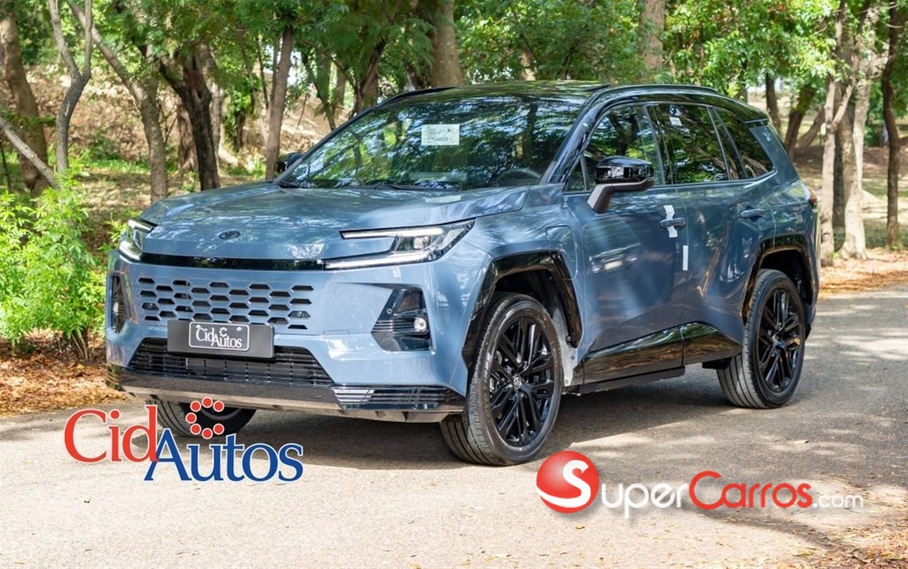 2027 Toyota RAV4 Plug-In Hibrid — foto 2 / 12